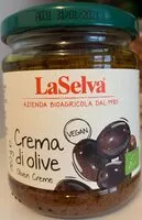 Mängden socker i Crema di olive