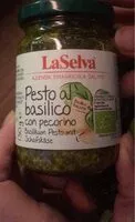 Mängden socker i Pesto al basilico