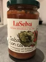 Mängden socker i Salsa con carciofi