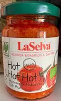 Mängden socker i Hot Hot Hot peperoncini Habanero Chili Paste