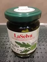Mängden socker i Pesto alla Rucola