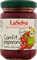 Mängden socker i Confit di peperoncini