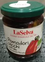 Mängden socker i Pomodori secchi