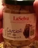 Mängden socker i Carciofi sott' olio