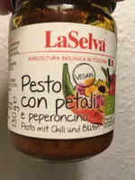 Mängden socker i Pesto Con Petali
