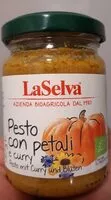 Mängden socker i Pesto con petali e curry