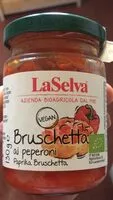 Mängden socker i Bruschetta ai peperoni