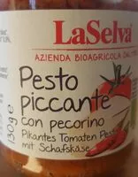 Mängden socker i Pesto piccante con pecorino