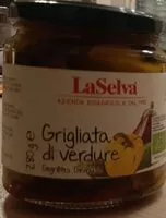 Mängden socker i Grigliata di verdure