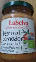Mängden socker i Tomatenpesto mit Ricotta