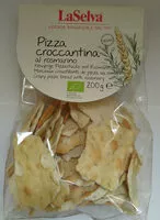 Mängden socker i Pizza croccantina al rosmarino
