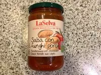 Mängden socker i Salsa con funghi porcini