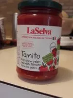 Mängden socker i Tomito tomates pelées