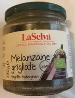 Mängden socker i Gegrillte Auberginen