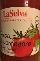 Mängden socker i Polpa di pomodoro