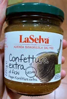 Mängden socker i Confettura extra di fichi