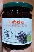 Mängden socker i Confettura extra di more