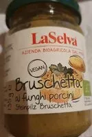 Mängden socker i Bruscetta ai funghi porcini