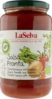Mängden socker i Salsa pronta