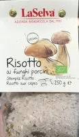 Mängden socker i Risotto ai funghi porcini Reis