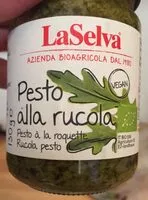 Mängden socker i Pesto a la roquette