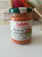 Mängden socker i Pesto al podoro con ricotta