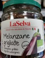 Mängden socker i Aubergines Grillees Huile Olive