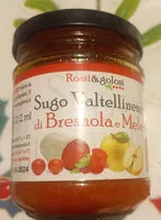 Mängden socker i Sugo Valtellinese di Bresaola e Mele