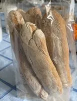 Mängden socker i Grissini di segale