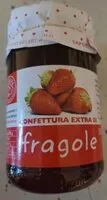 Mängden socker i Confettura extra di fragole