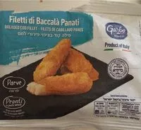 Mängden socker i Filets de cabillaud panés