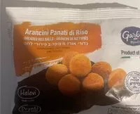 Mängden socker i Arancini