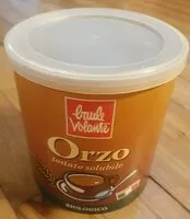 Mängden socker i Orzo tostato solubile