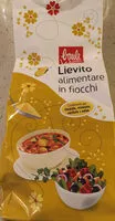 Mängden socker i Lievito alimentare in fiocchi