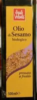 Mängden socker i Olio semi sesamo