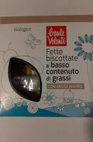 Mängden socker i Fette biscottate a basso contenuto di grassi