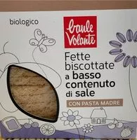 Mängden socker i Fette biscottate a basso contenuto di sale