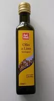 Mängden socker i Olio di lino