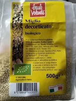 Mängden socker i Miglio decorticato