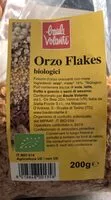Mängden socker i Orzo Flakes biologici