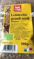 Mängden socker i Lenticchie grandi verdi