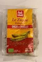 Mängden socker i Le Zuppe Biologiche Orzo e Piselli