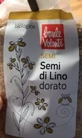 Mängden socker i semi di lino dorato