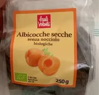 Mängden socker i Albicocche secche senza nocciolo