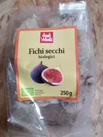 Mängden socker i Fichi secchi