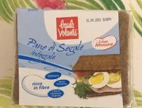 Mängden socker i Pane di segale integrale
