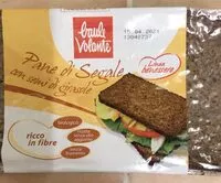 Mängden socker i Pane di segale