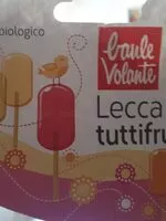 Mängden socker i Lecca lecca tuttifrutti