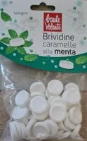 Mängden socker i Caramelle alla menta