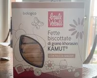 Mängden socker i Fette biscottate kamut